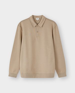 Sweaters - Blauwe polotrui