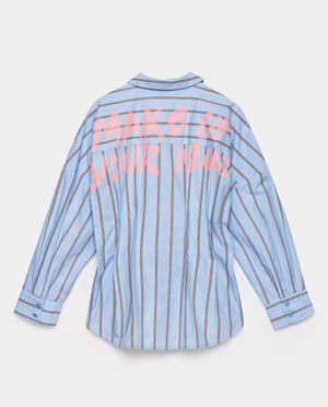 Chemises - Chemise avec backprint
