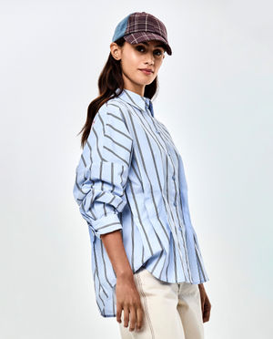 Chemise avec backprint