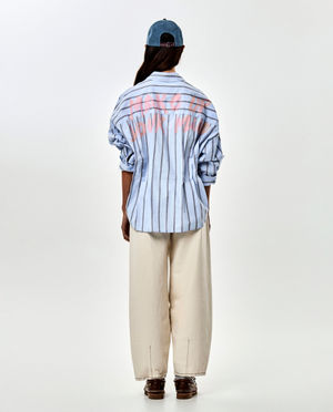 Chemises - Chemise avec backprint