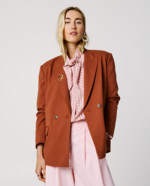 Bruine blazer