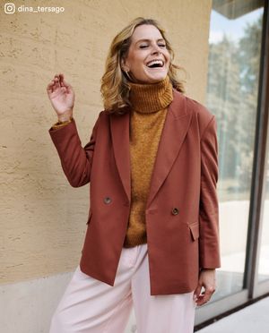 Blazers - Bruine blazer