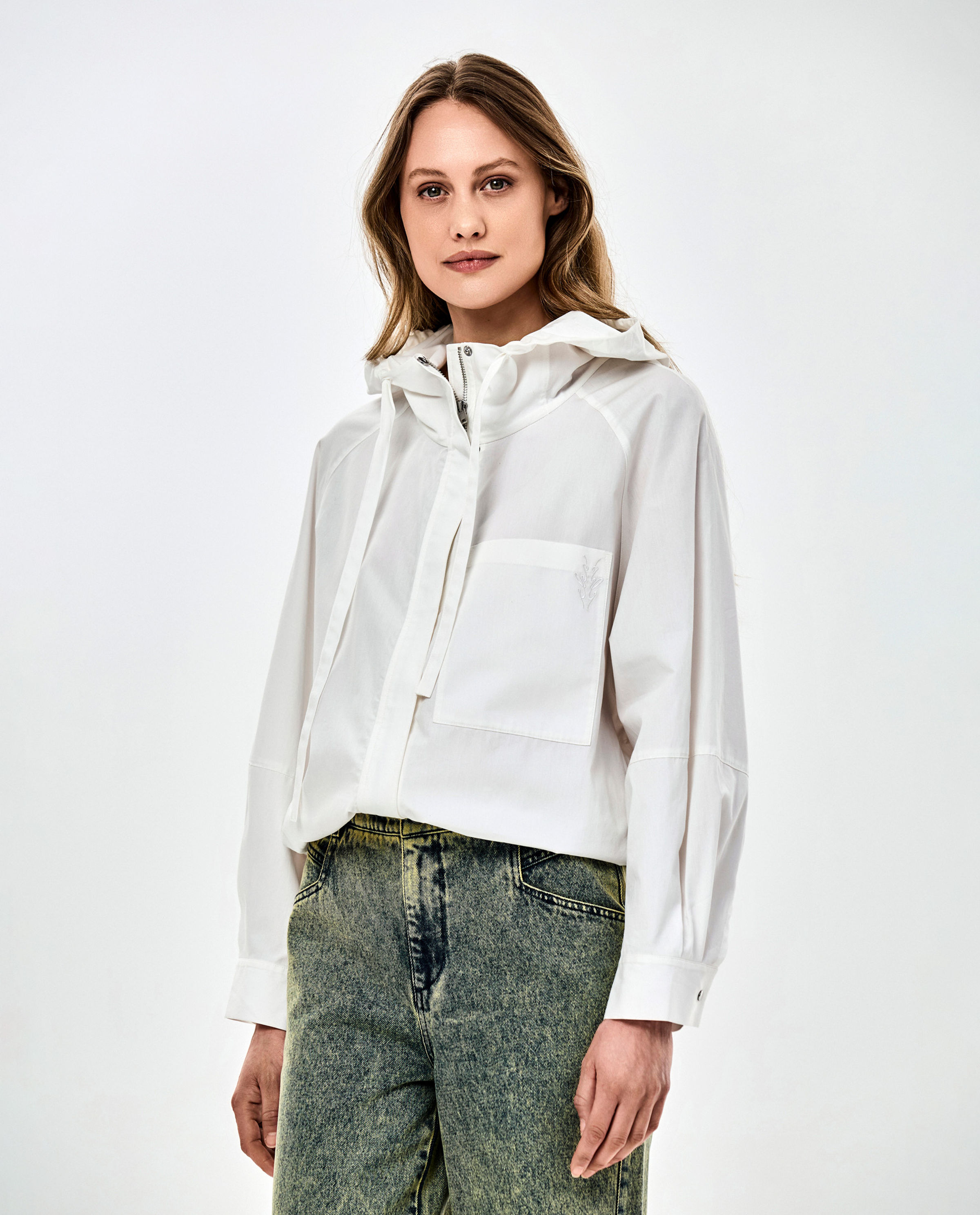 Chemise avec fermeture zipp&eacute;e - CKS Femmes