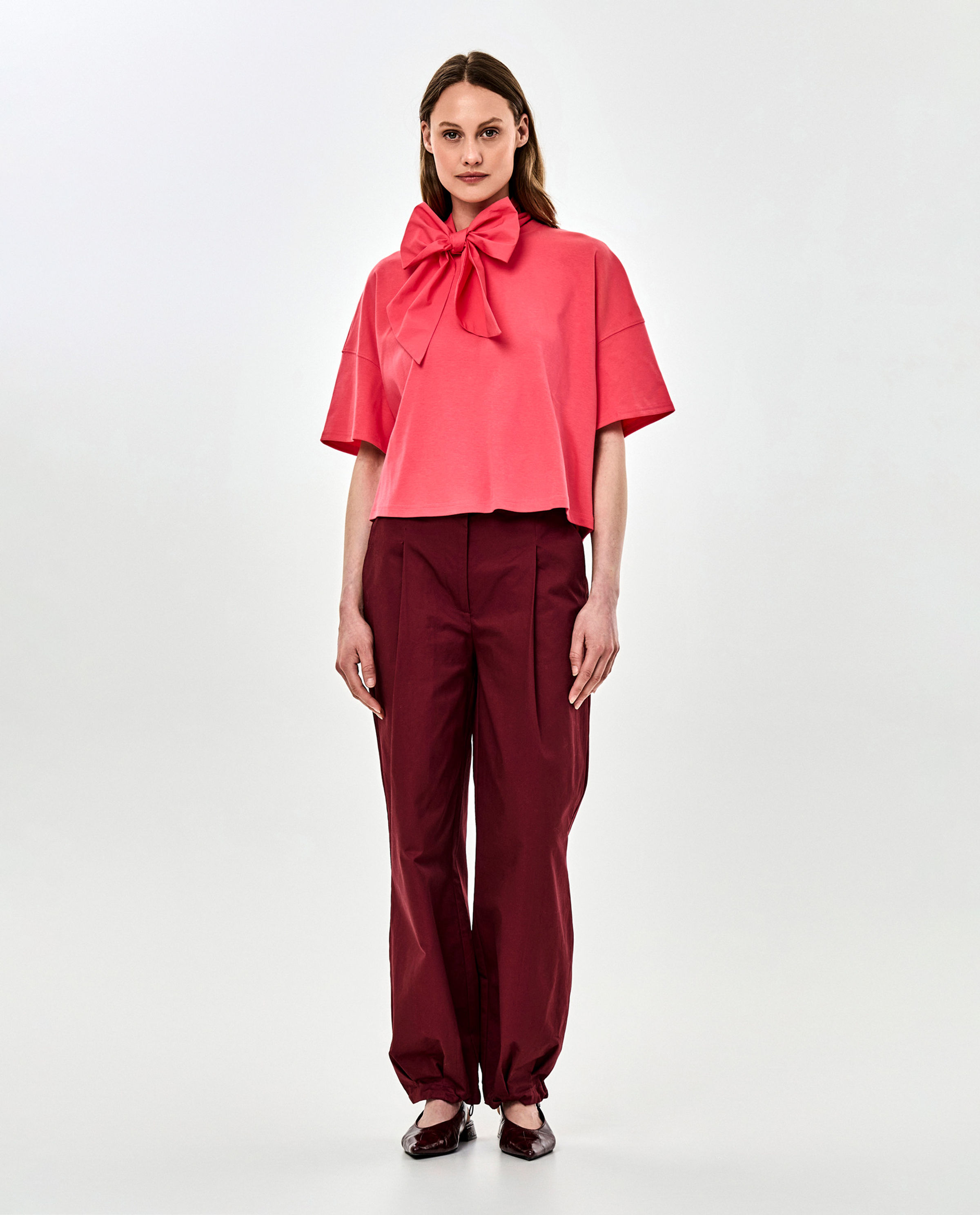 Pantalon bordeaux - CKS Femmes