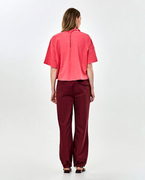 Broeken - Bordeaux broek