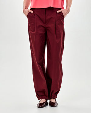 Broeken - Bordeaux broek