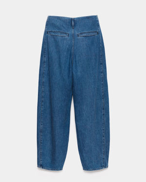 Pantalons - Jean bleu, barrel fit