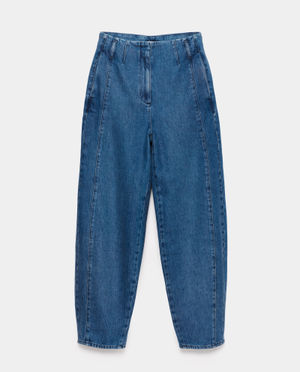 Pantalons - Jean bleu, barrel fit