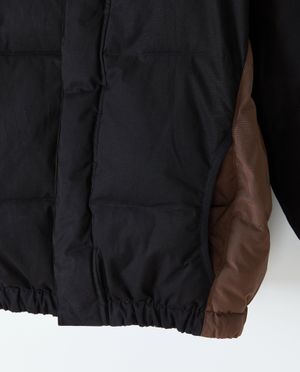 Poncho's en teddy's - Omkeerbare pufferjas