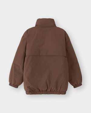 Poncho's en teddy's - Omkeerbare pufferjas
