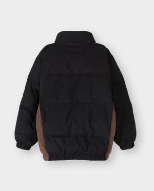 Poncho's en teddy's - Omkeerbare pufferjas