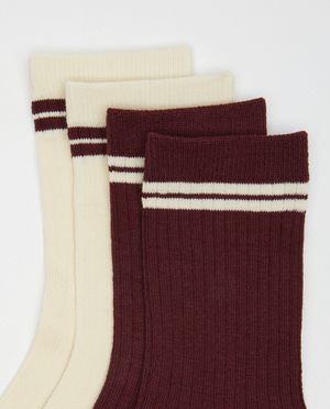 Chaussettes - Set de 2 paires de chaussettes