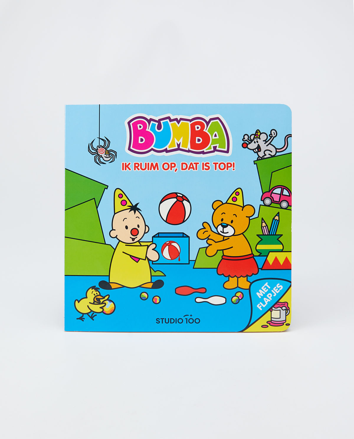 Voorleesboek Bumba