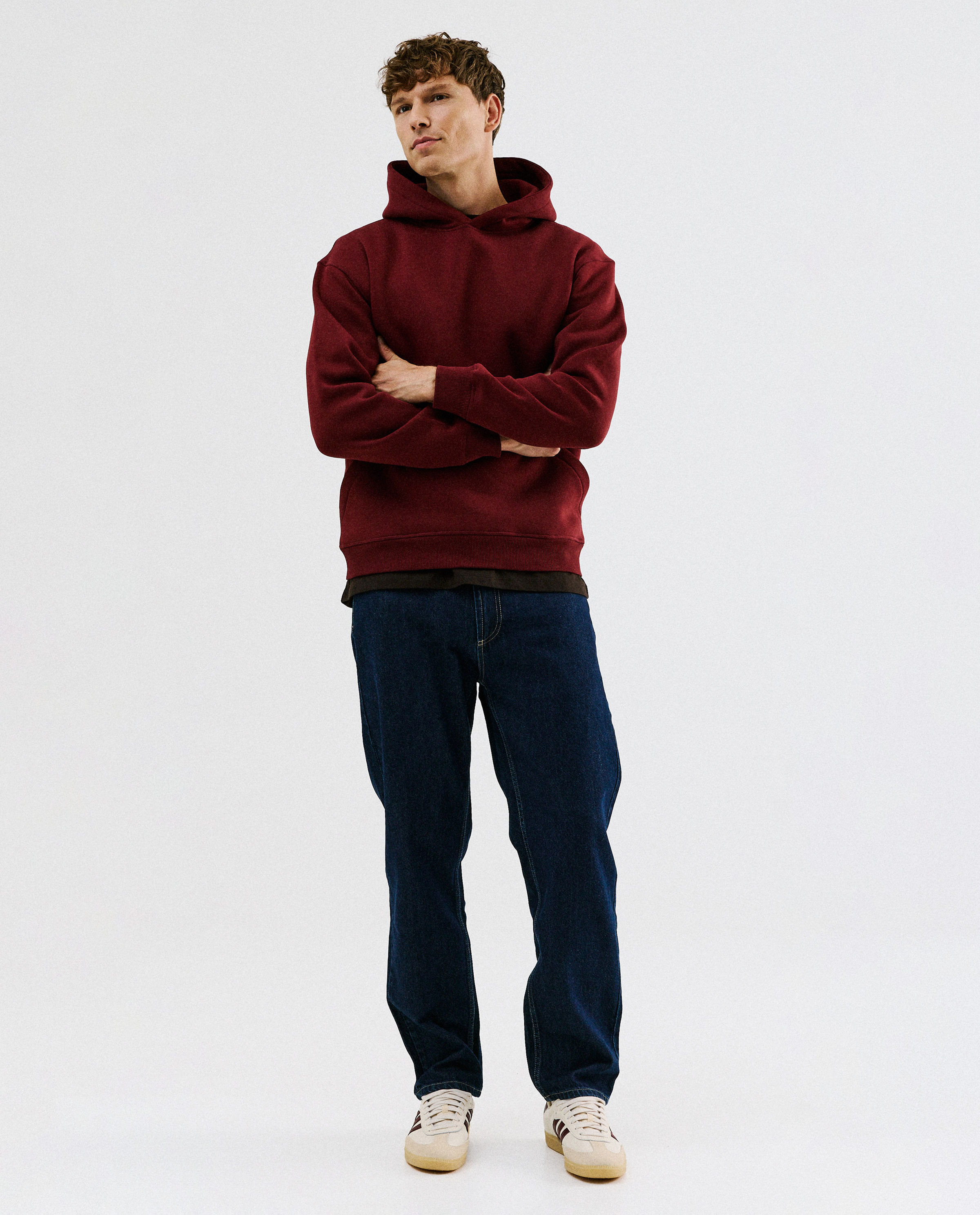 Donkerblauwe jeans - NICEfamily