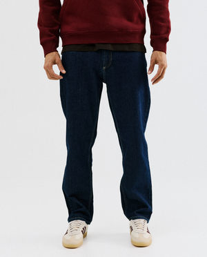 Jeans - Donkerblauwe jeans