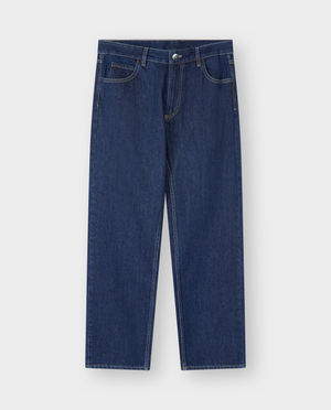 Jeans - Donkerblauwe jeans