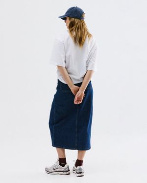 T-shirts - T-shirt met metallic opschrift, oversized fit