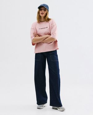 T-shirts - T-shirt We mutti just niks, oversized fit