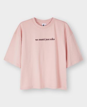 T-shirts - T-shirt We mutti just niks, oversized fit