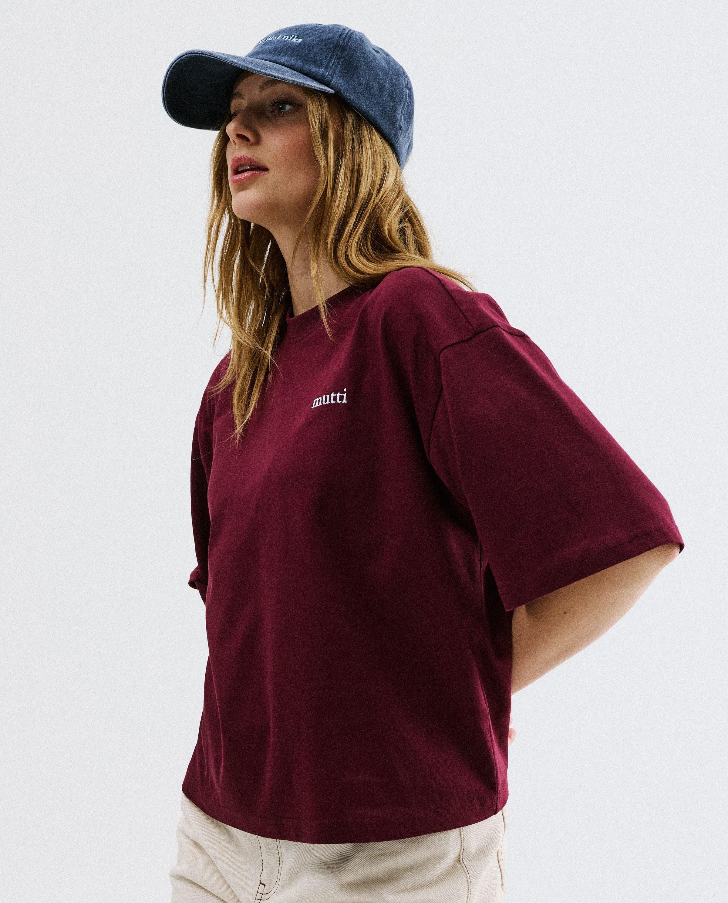 T-shirt Mutti, A-lijn fit - De Mutti's