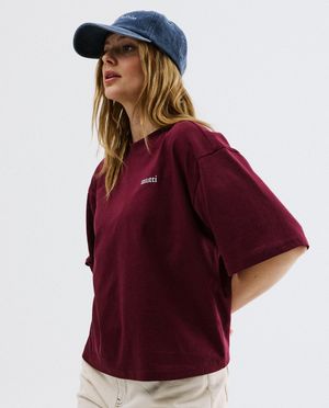 T-shirt Mutti, A-lijn fit - De Mutti's