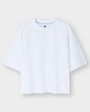 T-shirts - T-shirt met backprint, oversized fit