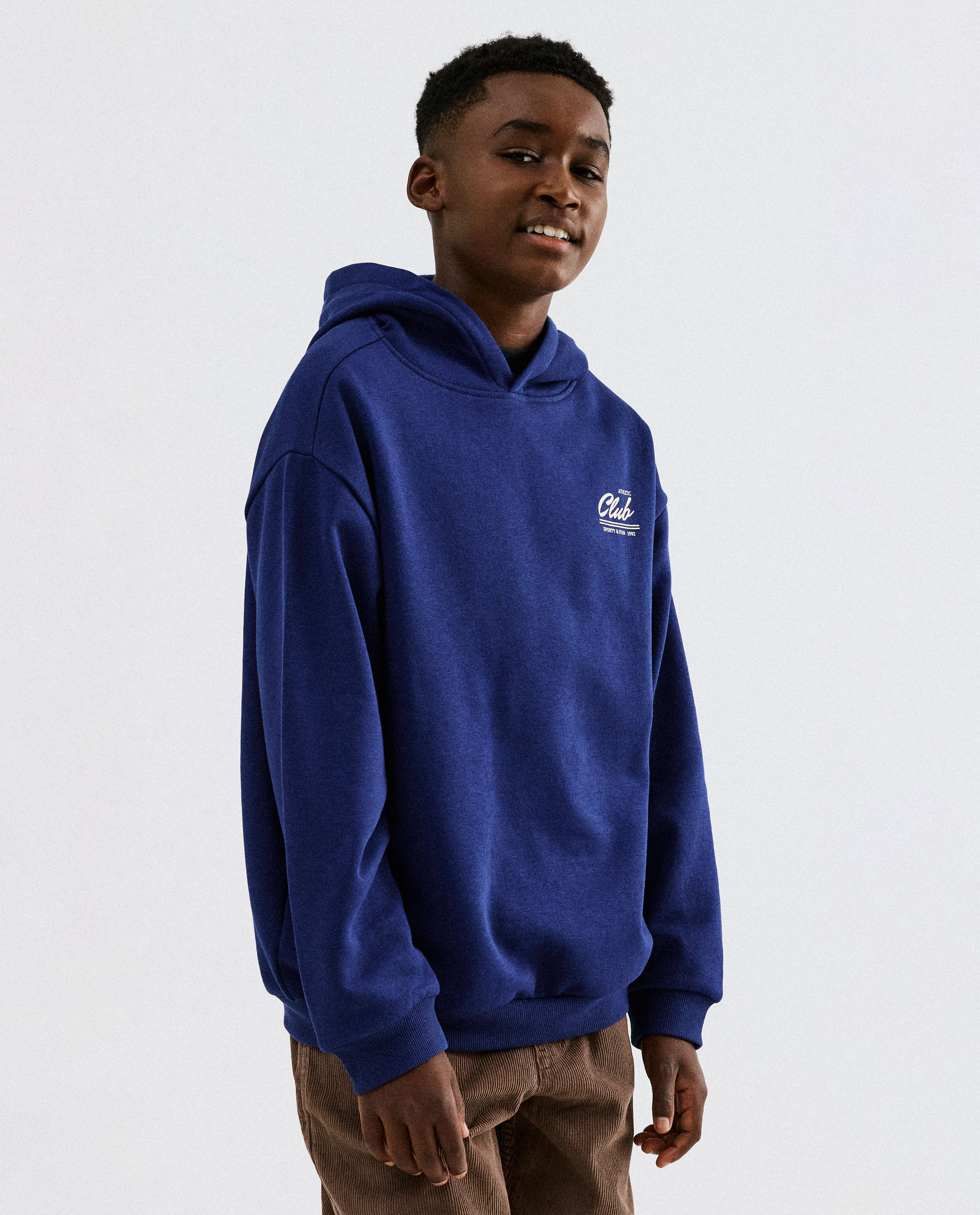 Hoodie met opschrift - Besties