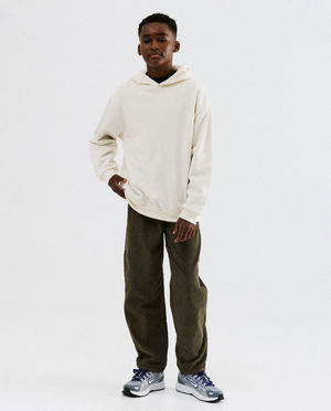 Broek van ribfluweel - Besties