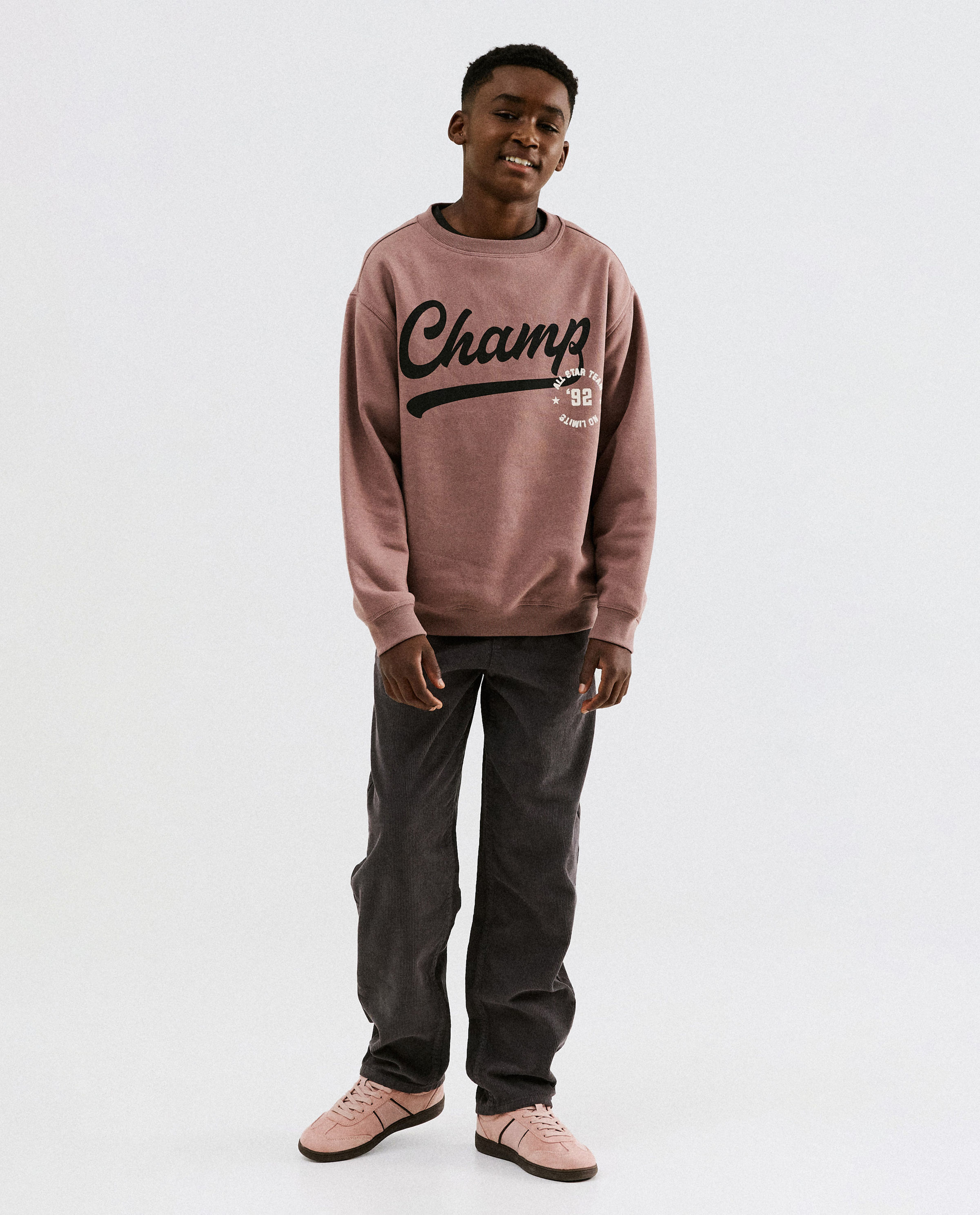 Pantalon en velours c&ocirc;tel&eacute; - Besties