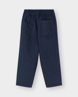 Pantalons - Pantalon bleu fonc&eacute;, baggy fit