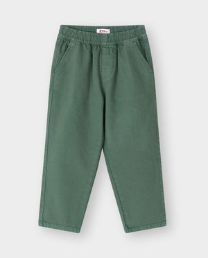 Pantalons - Pantalon bleu fonc&eacute;, baggy fit