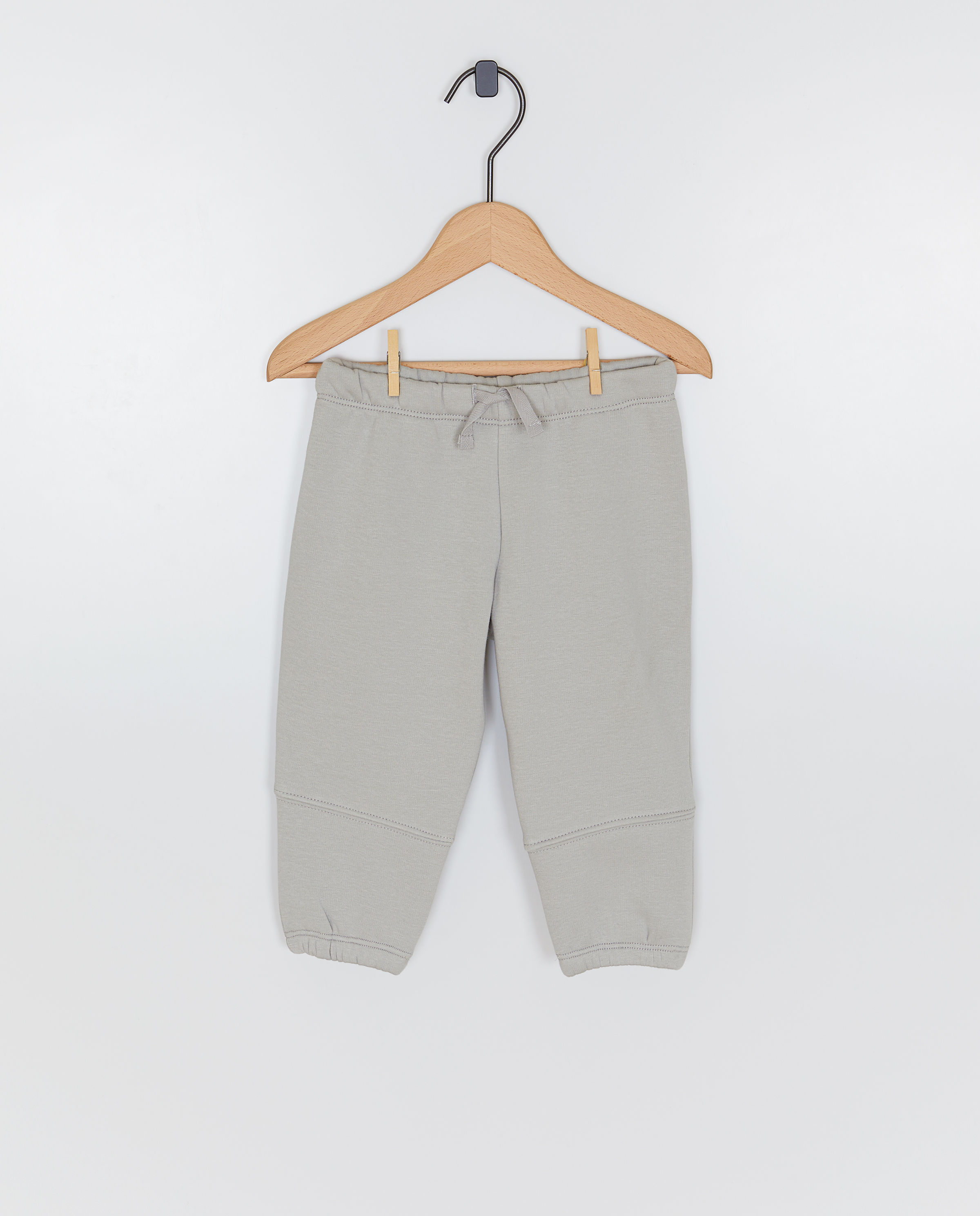Blauwe broek, loose fit - Besties