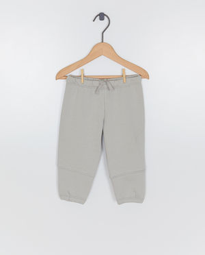Blauwe broek, loose fit - Besties