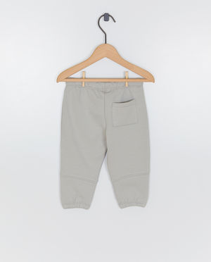 Broeken - Blauwe broek, loose fit