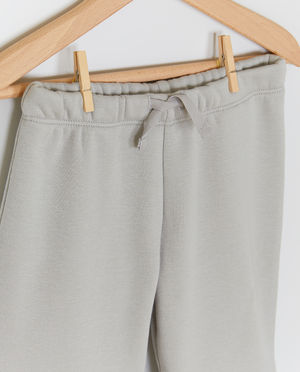 Broeken - Blauwe broek, loose fit