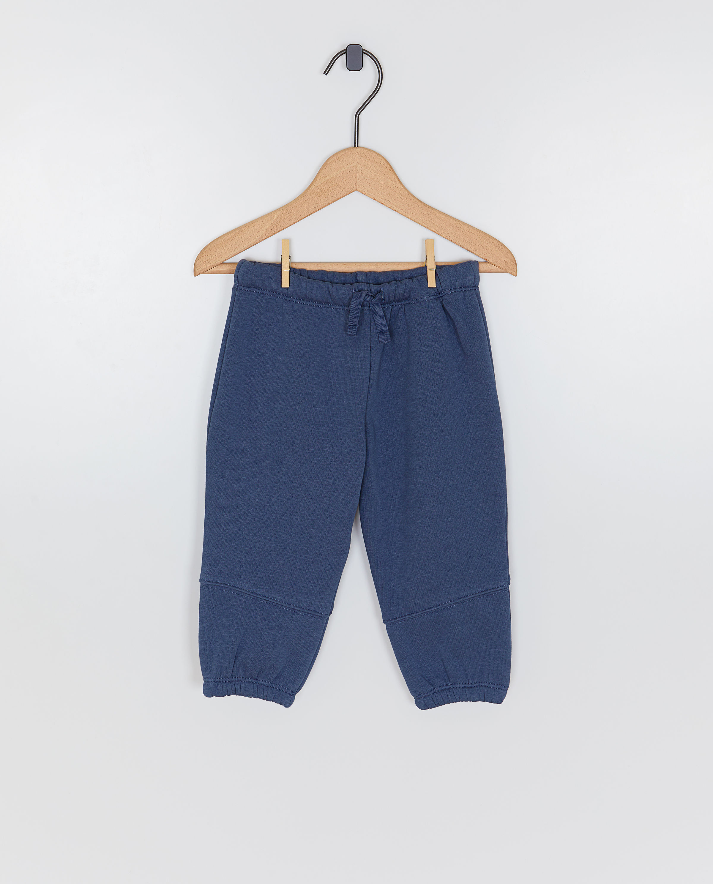 Blauwe broek, loose fit - Besties