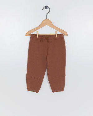 Bruine broek, loose fit - Besties