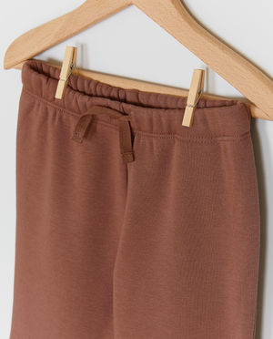 Broeken - Blauwe broek, loose fit