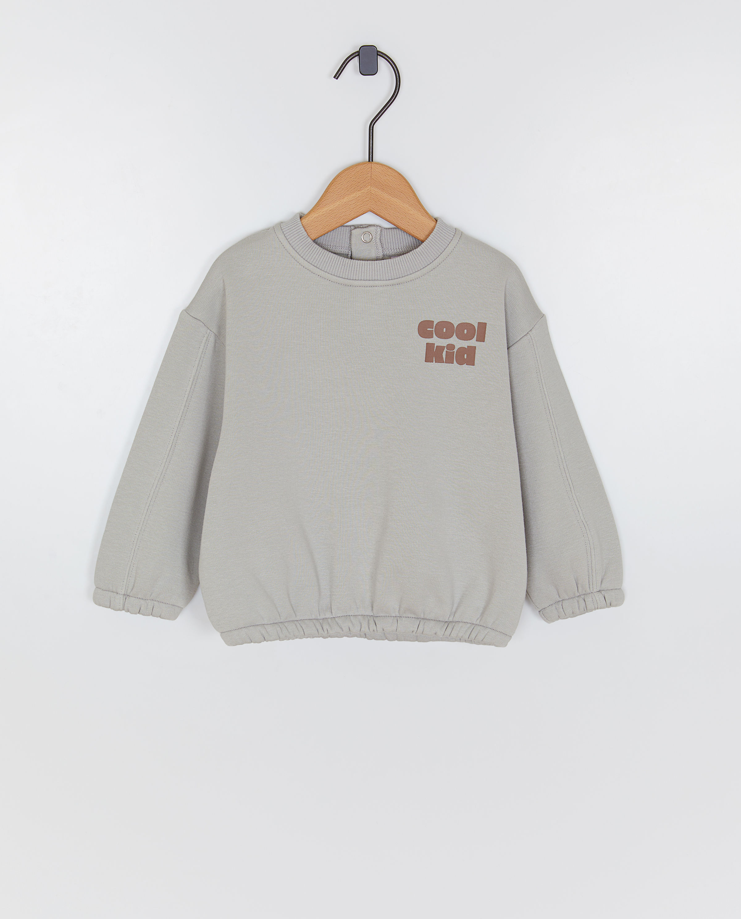 Sweater met opschrift - Besties