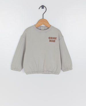 Sweater met opschrift - Besties