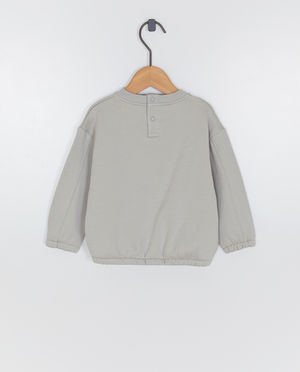 Sweaters - Sweater met opschrift