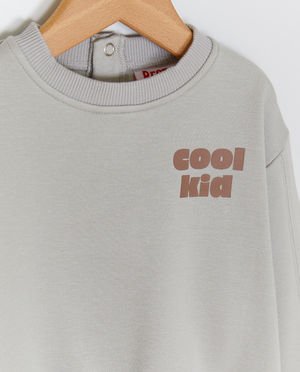Sweaters - Sweater met opschrift