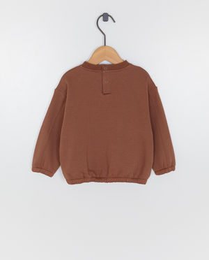 Sweaters - Sweater met opschrift