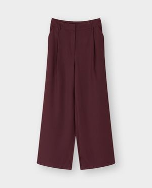 Bordeaux broek, straight fit