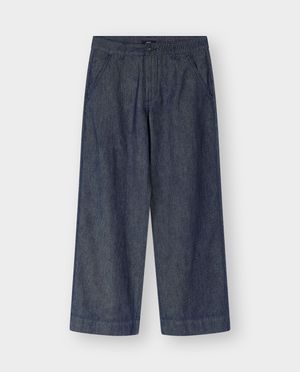 Jeans - Donkerblauwe jeans, straight fit
