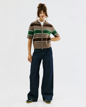 Cardigan - Trui met rits