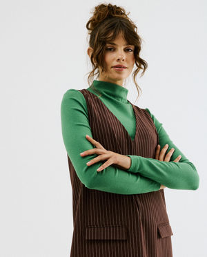Groene longsleeve