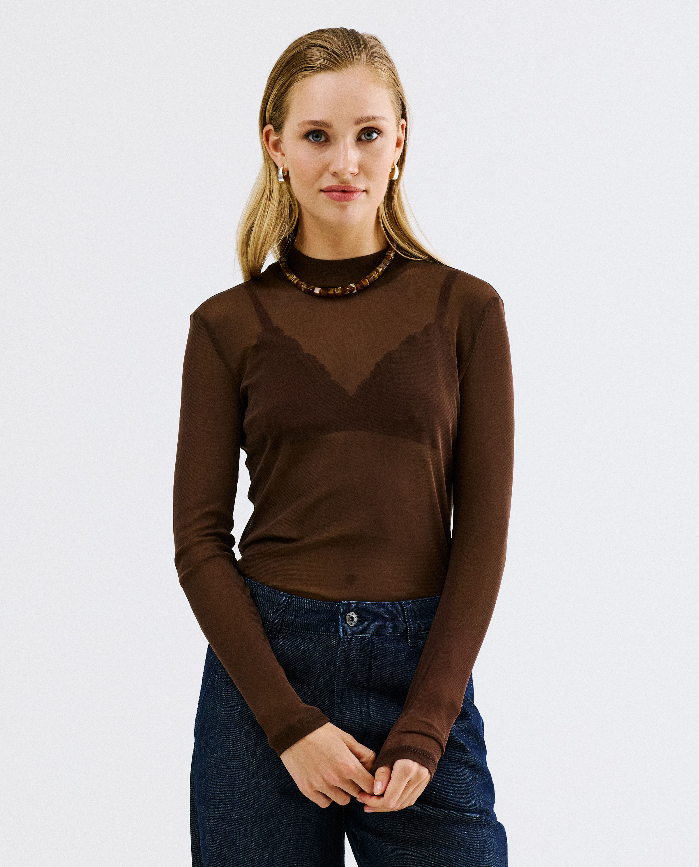 Mesh longsleeve - Sora