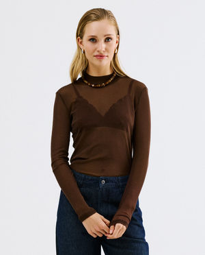 Mesh longsleeve