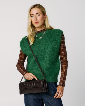 D&eacute;bardeur vert